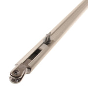 Fiamma F80s Left Hand Leg 320-340 (98667-03-) - Fiamma wall installation adapters enabling secure awning mounting across different vehicle types - My Fiamma