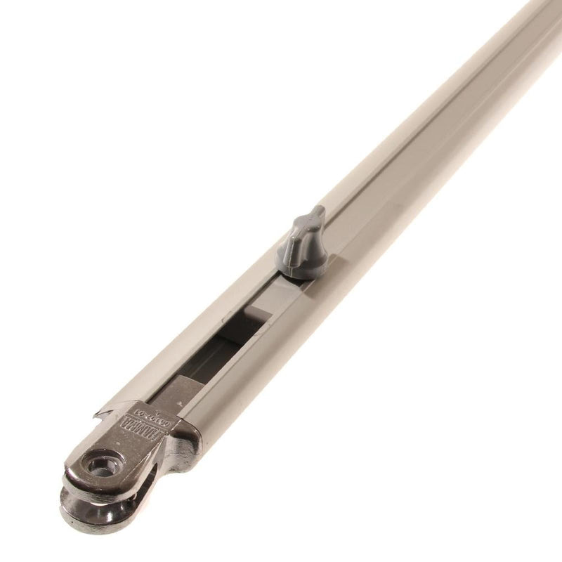 Fiamma F80s Left Hand Leg 320-340 (98667-03-) - Fiamma wall installation adapters enabling secure awning mounting across different vehicle types - My Fiamma