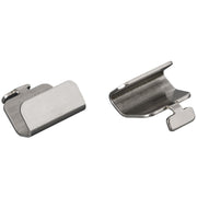 Fiamma CaravanStore S Clips (PR) (98667-015) - Fiamma wall installation adapters enabling secure awning mounting across different vehicle types - My Fiamma