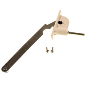 Fiamma Winding Gear Arm / Vent 28 (98683-105) - Fiamma wall installation adapters enabling secure awning mounting across different vehicle types - My Fiamma