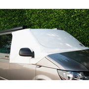Fiamma Coverglas VW T5 / T6 (06344B01-) - Fiamma wall installation adapters enabling secure awning mounting across different vehicle types - My Fiamma