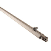Fiamma F65/F80 Left Support Leg 370-400 98667-04- - Fiamma wall installation adapters enabling secure awning mounting across different vehicle types - My Fiamma