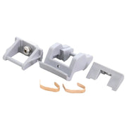 Fiamma Fixing Kit Rafter LED F65/F65S (98655-877) - Fiamma wall installation adapters enabling secure awning mounting across different vehicle types - My Fiamma