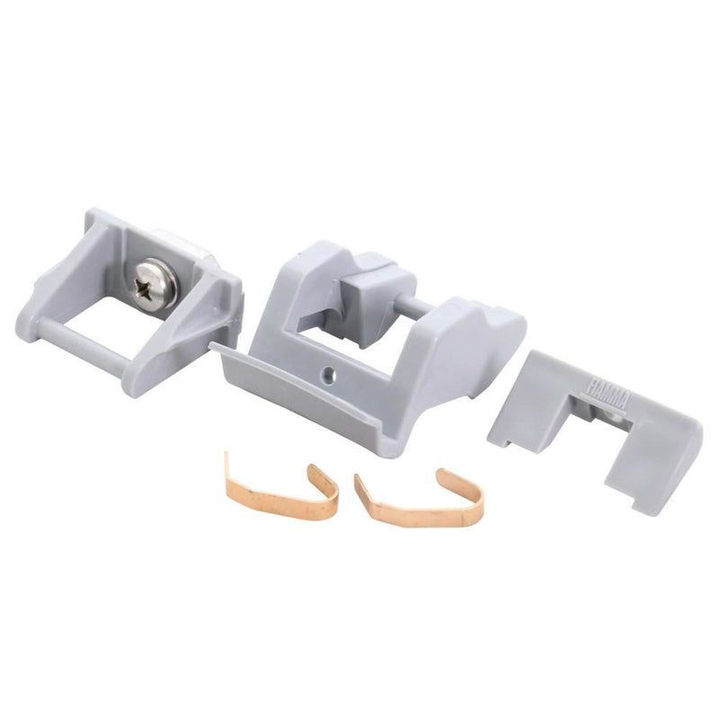 Fiamma Fixing Kit Rafter LED F65/F65S (98655-877) - Fiamma wall installation adapters enabling secure awning mounting across different vehicle types - My Fiamma