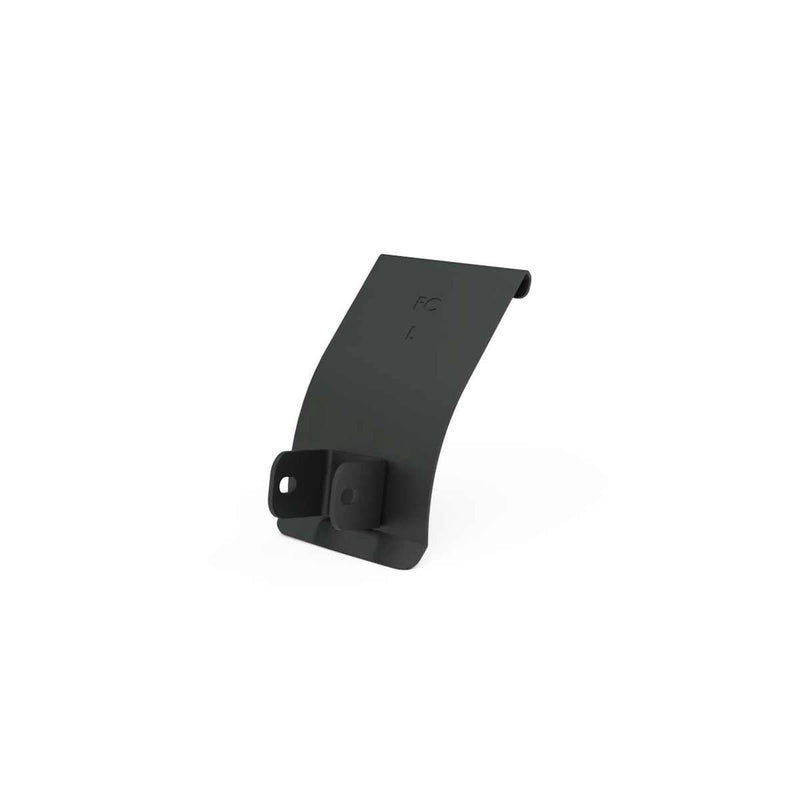 Fiamma Carry Bike Custom Left Hand Upper Fitting Blk (98656-934) - Fiamma wall installation adapters enabling secure awning mounting across different vehicle types - My Fiamma