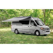 Fiamma F65eagle Ducato 369 Awning - Polar White (08540G01R) 12V Auto Winch Roof Mounted - Fiamma wall installation adapters enabling secure awning mounting across different vehicle types - My Fiamma