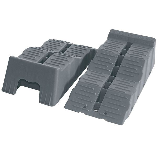 Level Up Jumbo Kit Grey - Fiamma wall installation adapters enabling secure awning mounting across different vehicle types - My Fiamma