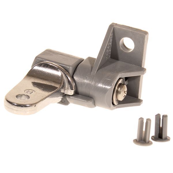 Fiamma Right Leg Knuckle F45I Ti Pl F1 F50 98655-056 - Fiamma wall installation adapters enabling secure awning mounting across different vehicle types - My Fiamma