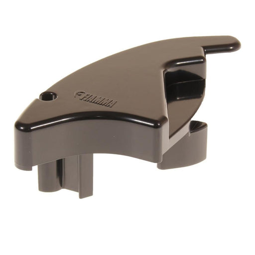 Fiamma F65L 2018 Right Hand Pelmet Cap Black (98666-02H) - Fiamma wall installation adapters enabling secure awning mounting across different vehicle types - My Fiamma