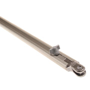 Fiamma F45s Right Hand Leg 2.50 (06270-06A) - Fiamma wall installation adapters enabling secure awning mounting across different vehicle types - My Fiamma