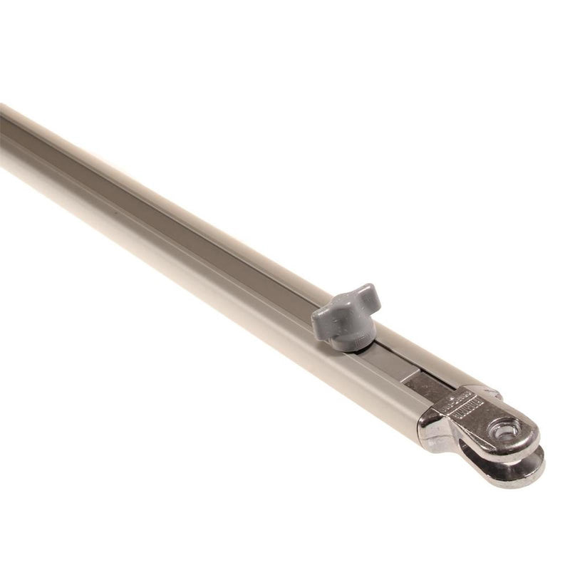 Fiamma F45s Right Hand Leg 2.50 (06270-06A) - Fiamma wall installation adapters enabling secure awning mounting across different vehicle types - My Fiamma