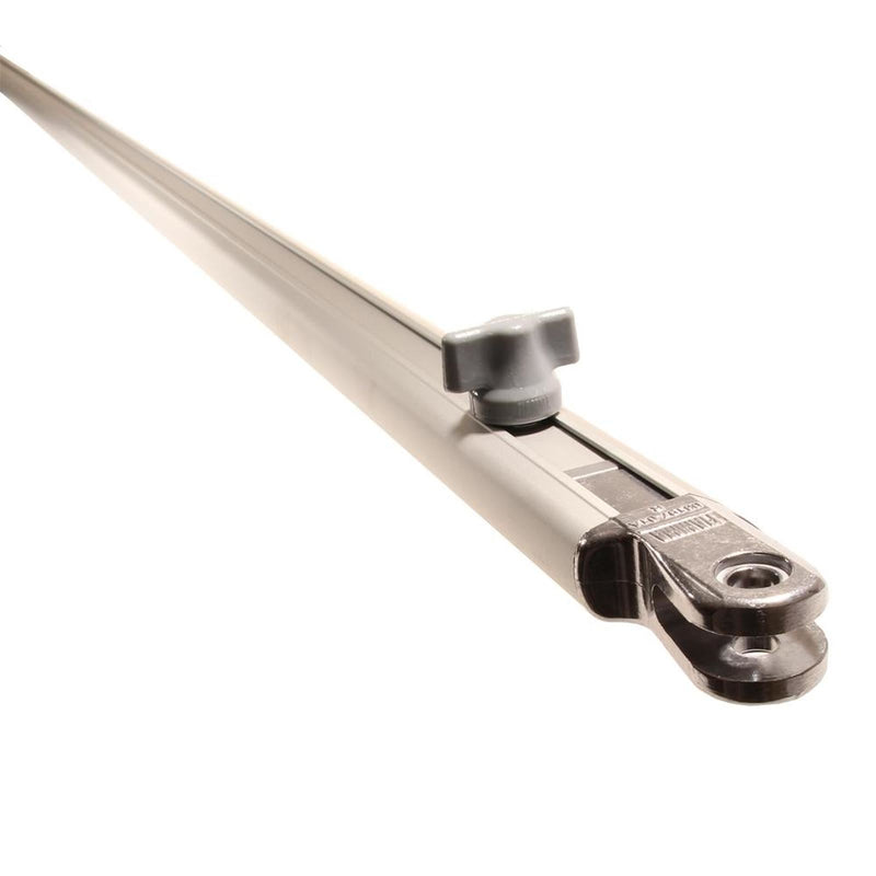 Fiamma F65s Right Hand Leg 320/340 (06508-02A) - Fiamma wall installation adapters enabling secure awning mounting across different vehicle types - My Fiamma