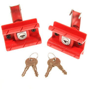 Fiamma Ultra Box Lock/Keys 1 Pair (98654-025) - Fiamma wall installation adapters enabling secure awning mounting across different vehicle types - My Fiamma
