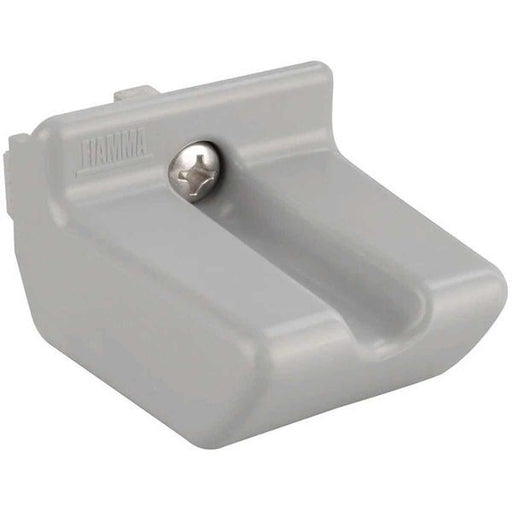 Fiamma Lead Bar End Guide For F45 L Awning 98655-580 - Fiamma wall installation adapters enabling secure awning mounting across different vehicle types - My Fiamma