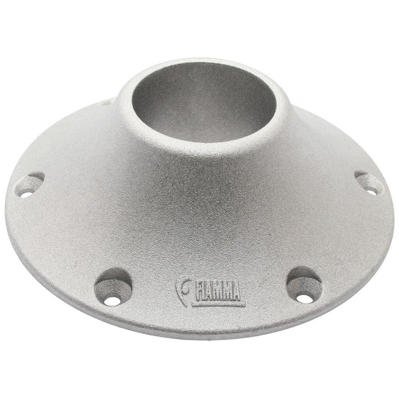 Fiamma Conic Connection Table Leg Base Holder (C5063-01) - Fiamma wall installation adapters enabling secure awning mounting across different vehicle types - My Fiamma