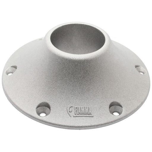 Fiamma Conic Connection Table Leg Base Holder (C5063-01) - Fiamma wall installation adapters enabling secure awning mounting across different vehicle types - My Fiamma