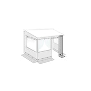 Fiamma Front Panel Light 50 For Privacy Room Light & CS Light XL - Fiamma wall installation adapters enabling secure awning mounting across different vehicle types - My Fiamma