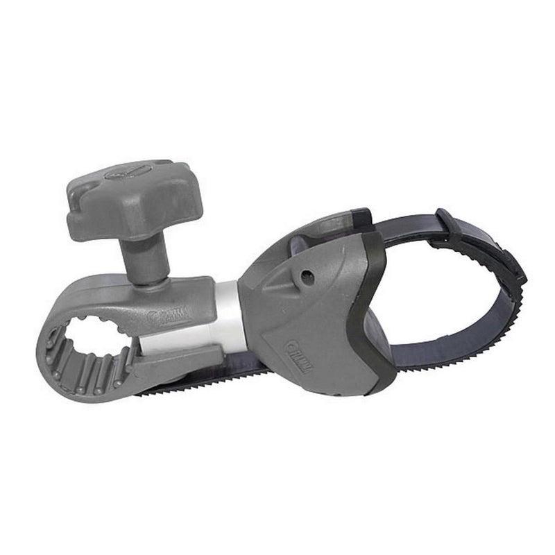 Fiamma Bike Block Pro 1 Grey For All Carry Bike Systems Locking Arm Clamp - Fiamma wall installation adapters enabling secure awning mounting across different vehicle types - My Fiamma