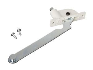 Fiamma Turbo Vent Opening Mechanism White 98683-129 - Fiamma wall installation adapters enabling secure awning mounting across different vehicle types - My Fiamma