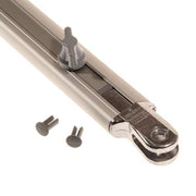 Fiamma F45S Right Hand Support Leg 350-450 06270-08A - Fiamma wall installation adapters enabling secure awning mounting across different vehicle types - My Fiamma