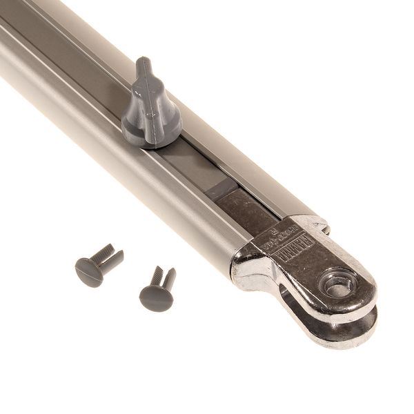 Fiamma F45S Right Hand Support Leg 350-450 06270-08A - Fiamma wall installation adapters enabling secure awning mounting across different vehicle types - My Fiamma