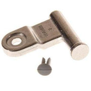 Fiamma F80S Right Leg Knuckle 98673-207 - Fiamma wall installation adapters enabling secure awning mounting across different vehicle types - My Fiamma