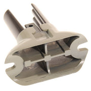 Fiamma Fixing Bar Rail End Bracket (98658-073) - Fiamma wall installation adapters enabling secure awning mounting across different vehicle types - My Fiamma