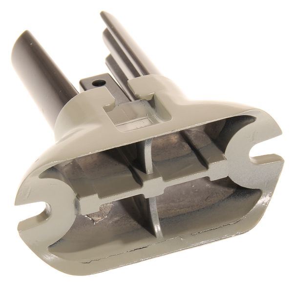 Fiamma Fixing Bar Rail End Bracket (98658-073) - Fiamma wall installation adapters enabling secure awning mounting across different vehicle types - My Fiamma