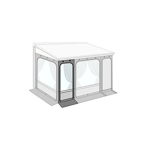 Fiamma Front Panel 70 Standard Weight 08364C01- - Fiamma wall installation adapters enabling secure awning mounting across different vehicle types - My Fiamma