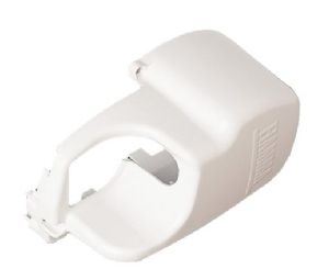 Fiamma R/H End Cap For F45 Zip White 98655-587 - Fiamma wall installation adapters enabling secure awning mounting across different vehicle types - My Fiamma