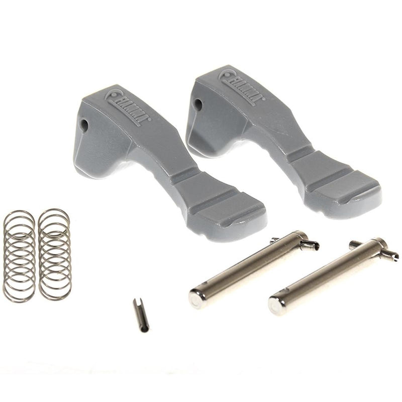 Fiamma Kit Clamp / Fast Clip (Pair) - Fiamma wall installation adapters enabling secure awning mounting across different vehicle types - My Fiamma