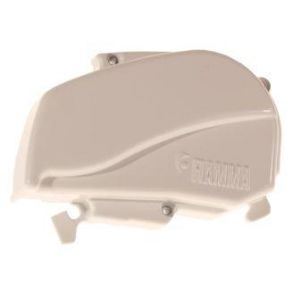 Fiamma F80 Left Hand End Cover White 98673-199 - Fiamma wall installation adapters enabling secure awning mounting across different vehicle types - My Fiamma