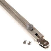 Fiamma F45I-Ti-Pl/F1 Left Hand Leg Support 300 05106-02- - Fiamma wall installation adapters enabling secure awning mounting across different vehicle types - My Fiamma
