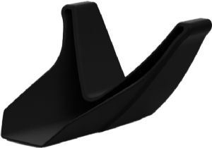 Fiamma Rail Plus End Cap 98656M456 - Fiamma wall installation adapters enabling secure awning mounting across different vehicle types - My Fiamma