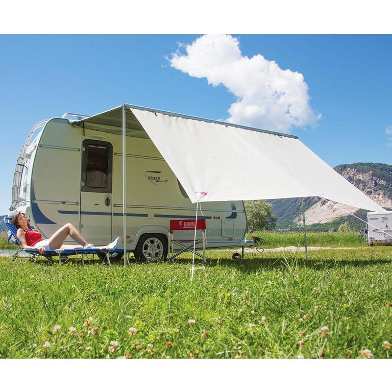 Fiamma Sun View XL 550 (Mk 1) - Fiamma wall installation adapters enabling secure awning mounting across different vehicle types - My Fiamma