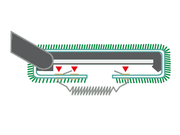 Fiamma Clean Step Cover – Step Doormat for Electric/Manual Steps – Black - Fiamma caravan and motorhome steps providing safe, sturdy access to vehicle entrances - My Fiamma