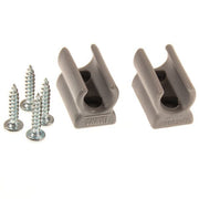 Fiamma Winder Handle Clips Small (98655-095) - Fiamma wall installation adapters enabling secure awning mounting across different vehicle types - My Fiamma