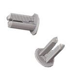 Fiamma Plastic Leg Pins (2) 98655-050 - Fiamma wall installation adapters enabling secure awning mounting across different vehicle types - My Fiamma