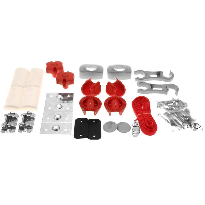 Fiamma Fitting Kit Carry-Bike Pro C (98656-168) - Fiamma wall installation adapters enabling secure awning mounting across different vehicle types - My Fiamma