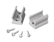 Fiamma Wall Bracket Kit For Awning Handle 98655-094 - Fiamma wall installation adapters enabling secure awning mounting across different vehicle types - My Fiamma