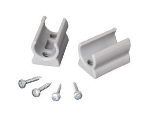 Fiamma Wall Bracket Kit For Awning Handle 98655-094 - Fiamma wall installation adapters enabling secure awning mounting across different vehicle types - My Fiamma
