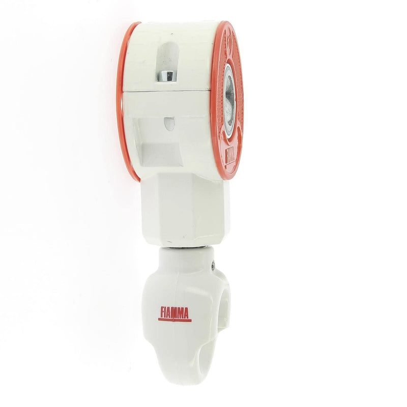 Fiamma F45I/F45Ti/F45S Winch+Slot White 98655-153 - Fiamma wall installation adapters enabling secure awning mounting across different vehicle types - My Fiamma