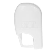 Fiamma F45TiL Right Hand End Cap White (98655-225) - Fiamma wall installation adapters enabling secure awning mounting across different vehicle types - My Fiamma