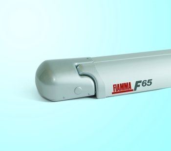 Fiamma F65L Motor Kit 12V Polar White 05725-01- - Fiamma wall installation adapters enabling secure awning mounting across different vehicle types - My Fiamma