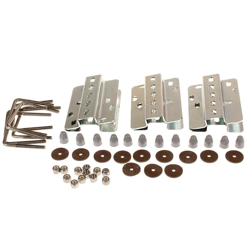 Fiamma Ultra Pack 3 Fit Kit (98655-059) - Fiamma wall installation adapters enabling secure awning mounting across different vehicle types - My Fiamma
