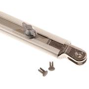 Fiamma F45s Right Hand Leg 3.00 (06270-07A) - Fiamma wall installation adapters enabling secure awning mounting across different vehicle types - My Fiamma