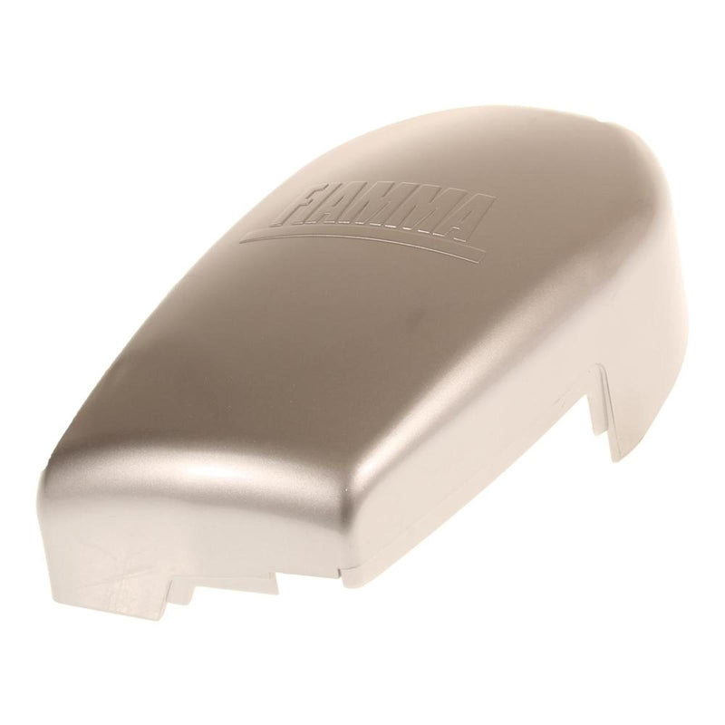 Fiamma F45TiL Left Hand End Cap Titanium (98655-435) - Fiamma wall installation adapters enabling secure awning mounting across different vehicle types - My Fiamma