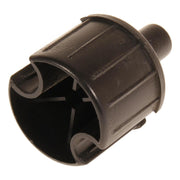 Fiamma F45 Left Hand Tube Plug 2.5m - 3.5m (03134-01) - Fiamma wall installation adapters enabling secure awning mounting across different vehicle types - My Fiamma