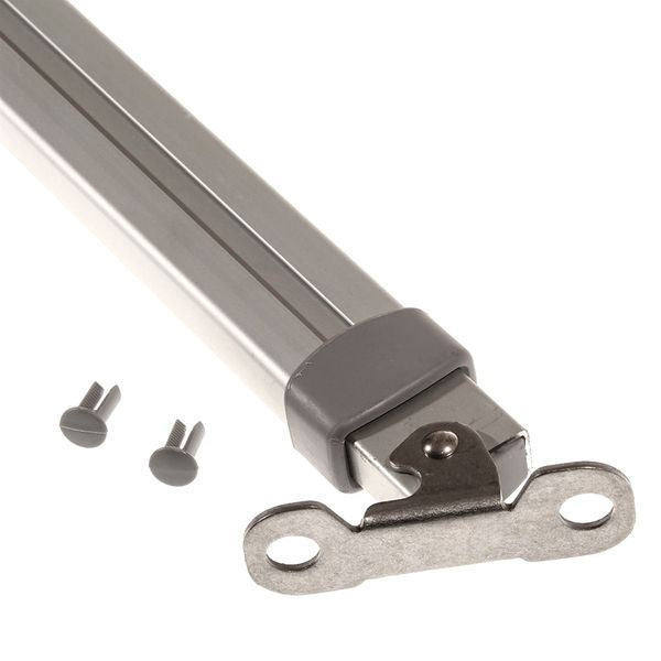 Fiamma F65 Right Hand Leg 3.20 / 3.40 (05107-02A) - Fiamma wall installation adapters enabling secure awning mounting across different vehicle types - My Fiamma