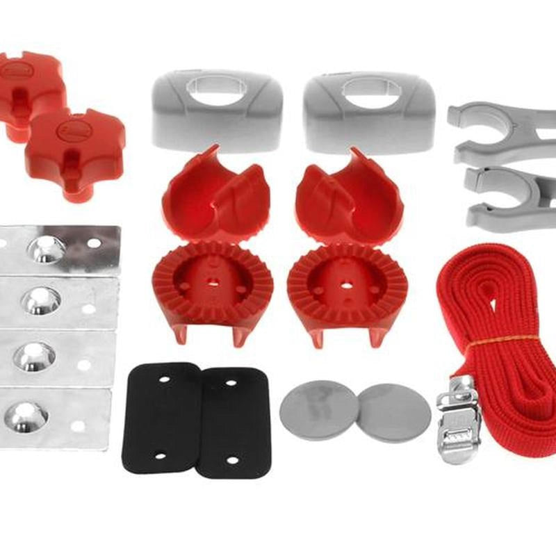 Fiamma Fitting Kit Carry-Bike Pro C (98656-168) - Fiamma wall installation adapters enabling secure awning mounting across different vehicle types - My Fiamma